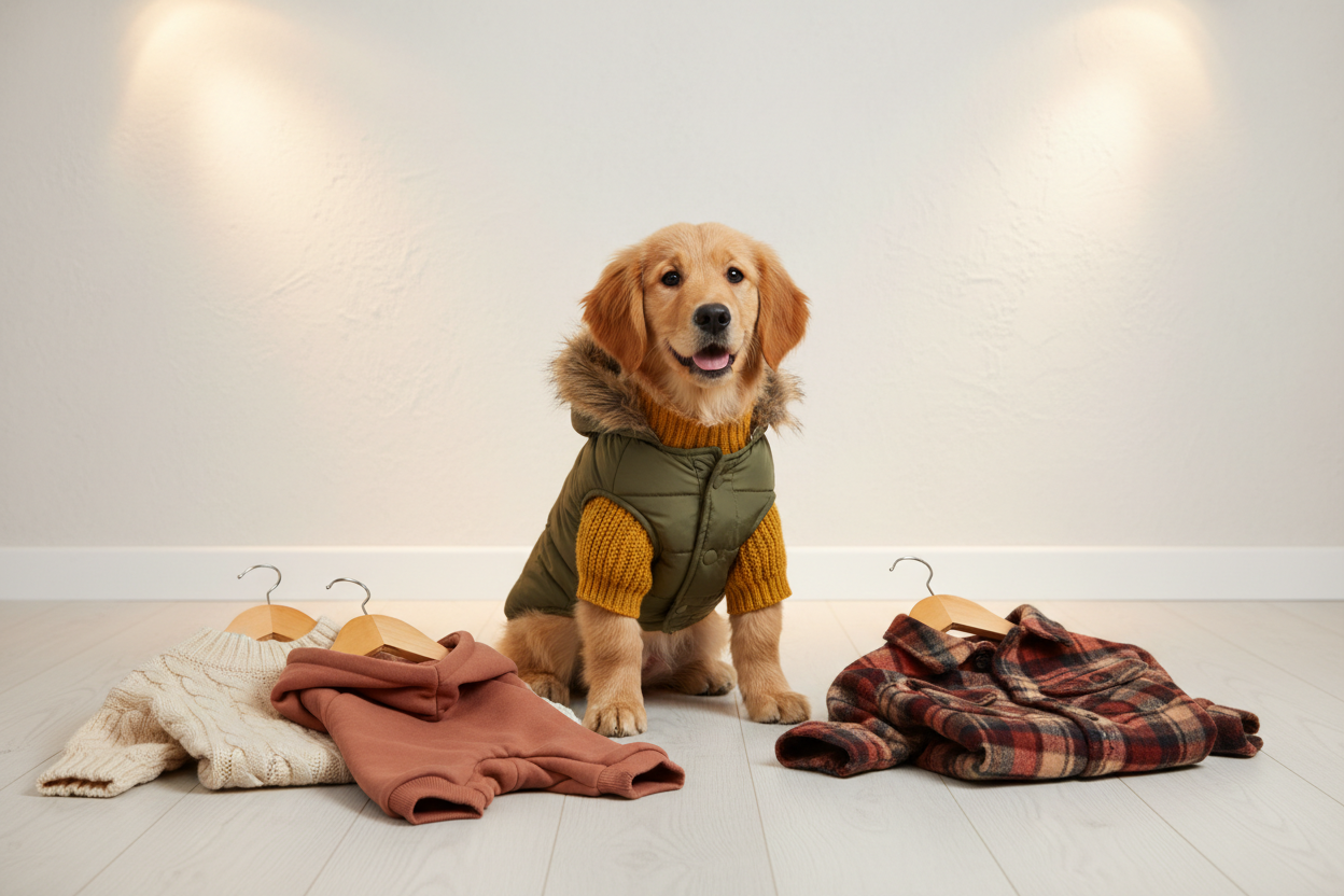 Dog Clothing & Accessories
