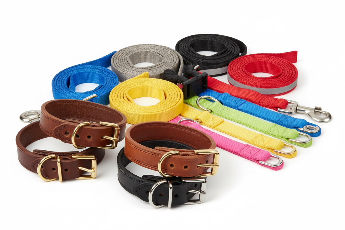 Dog Collars & Leashes