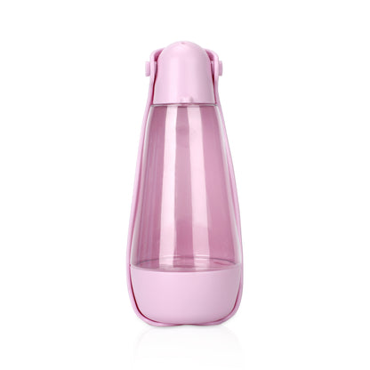 Portable Pet Water & Food Cup – Travel Dog Cat Feeder, Multiple Colors