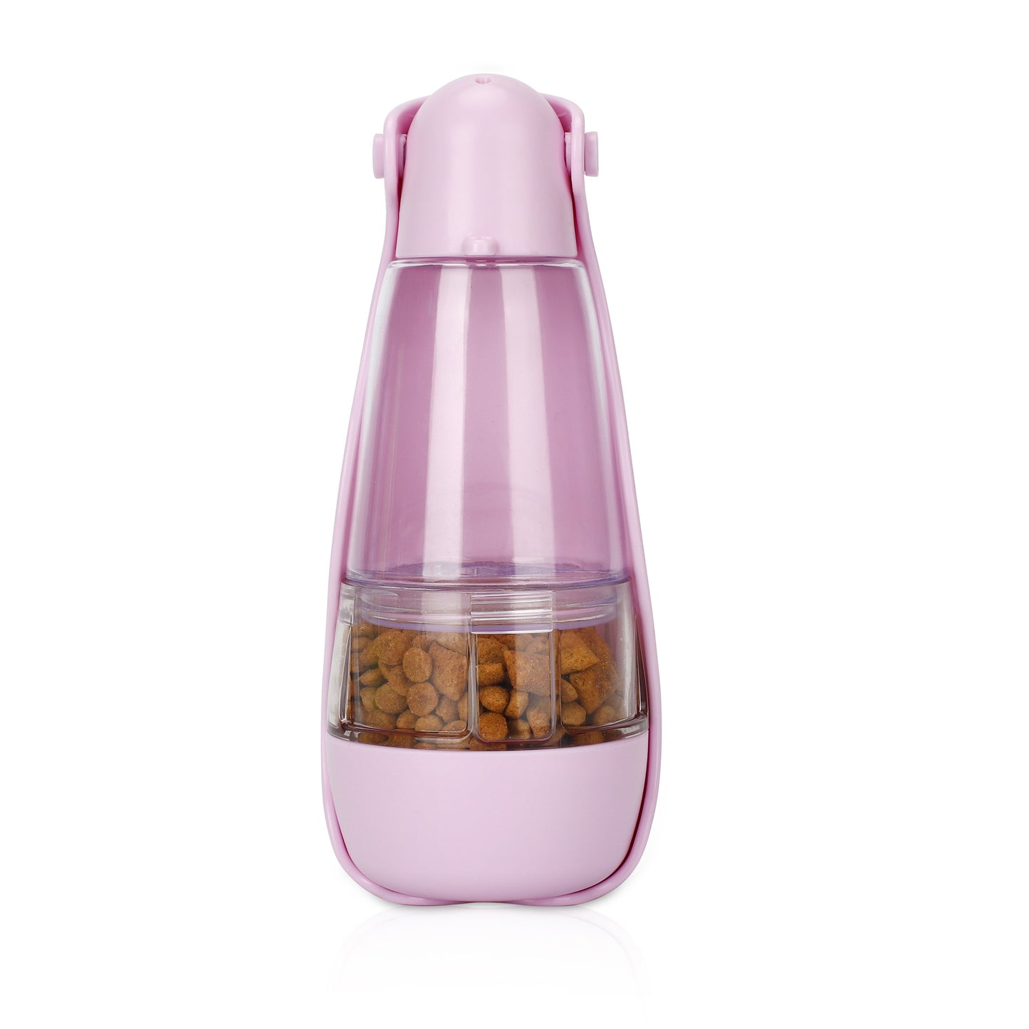 Portable Pet Water & Food Cup – Travel Dog Cat Feeder, Multiple Colors