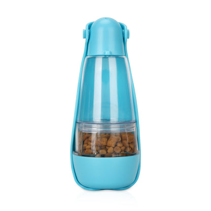 Portable Pet Water & Food Cup – Travel Dog Cat Feeder, Multiple Colors