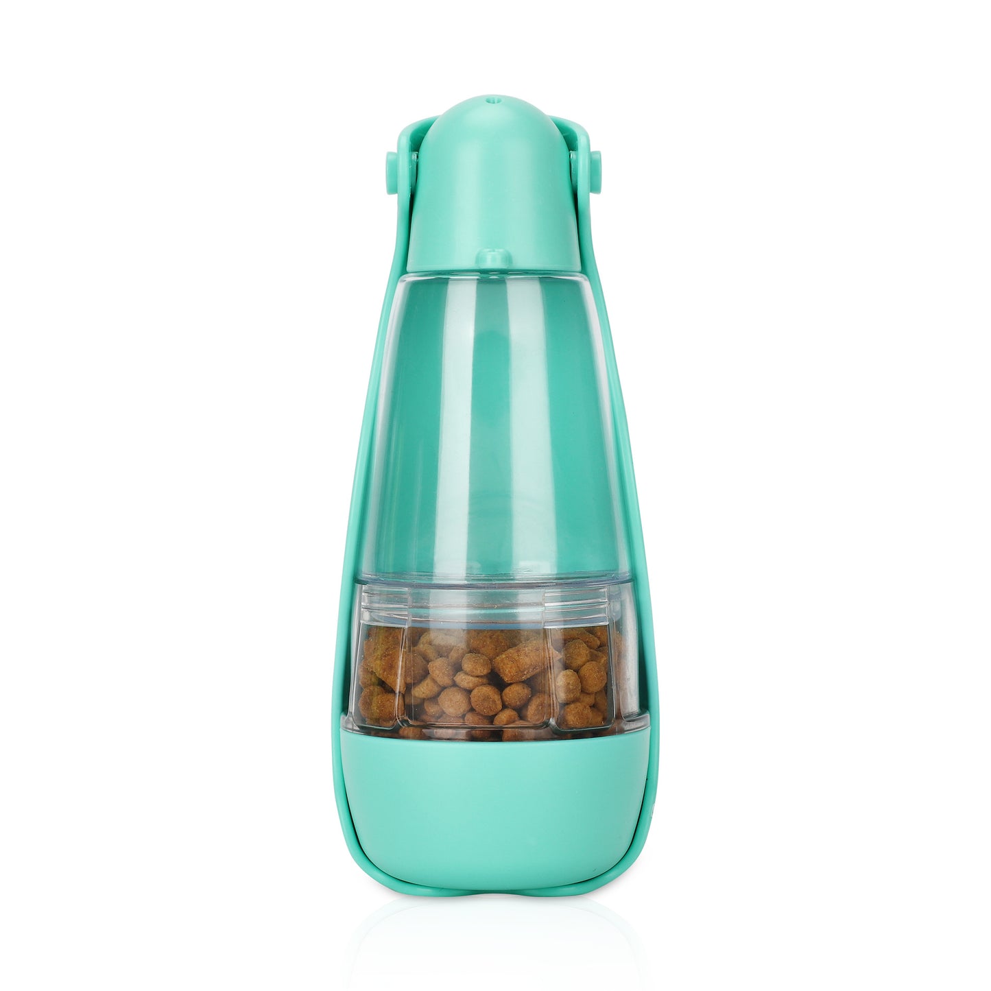 Portable Pet Water & Food Cup – Travel Dog Cat Feeder, Multiple Colors