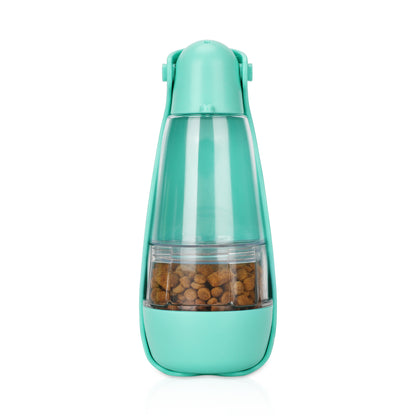 Portable Pet Water & Food Cup – Travel Dog Cat Feeder, Multiple Colors