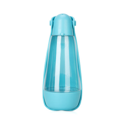 Portable Pet Water & Food Cup – Travel Dog Cat Feeder, Multiple Colors