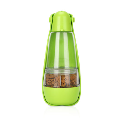 Portable Pet Water & Food Cup – Travel Dog Cat Feeder, Multiple Colors